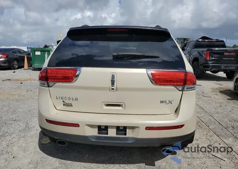 2015 Lincoln Mkx from USA, damaged, VIN 2LMDJ6JK8FBL21633